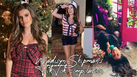 madisyn shipman twerk|Madisyn shipman TikTok compilation .